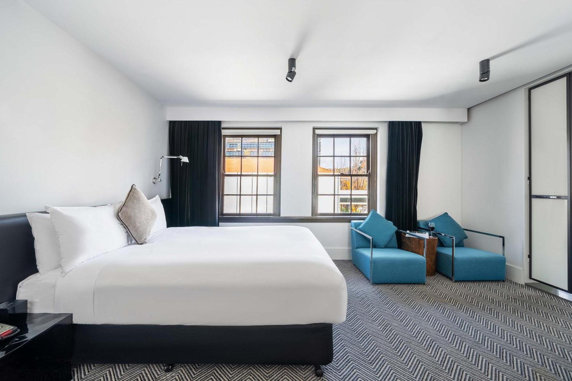 Peppers Gallery Hotel كنبرا المظهر الخارجي الصورة