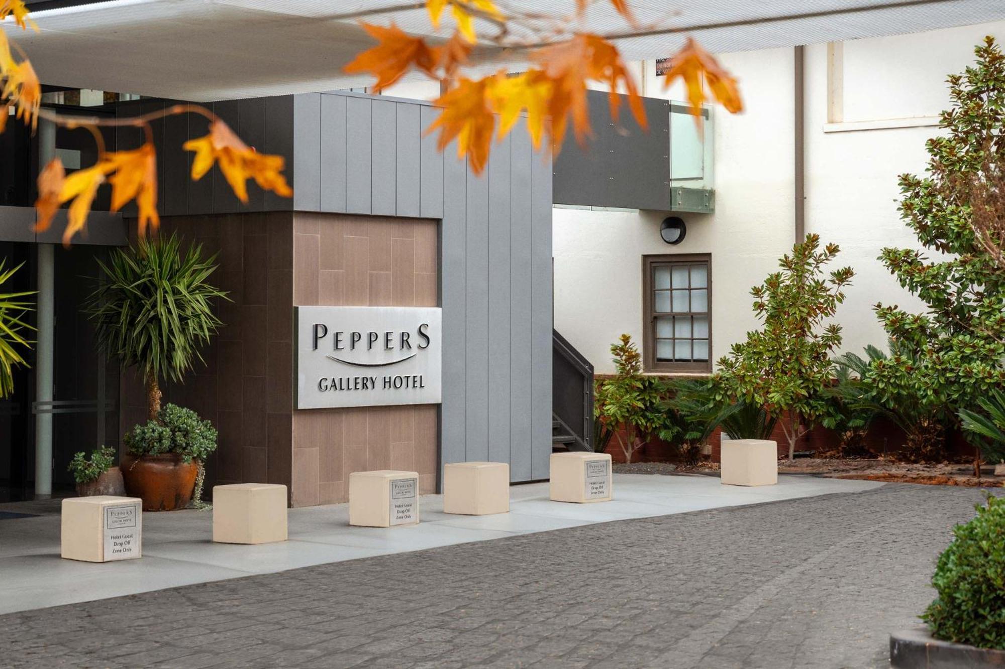 Peppers Gallery Hotel كنبرا المظهر الخارجي الصورة