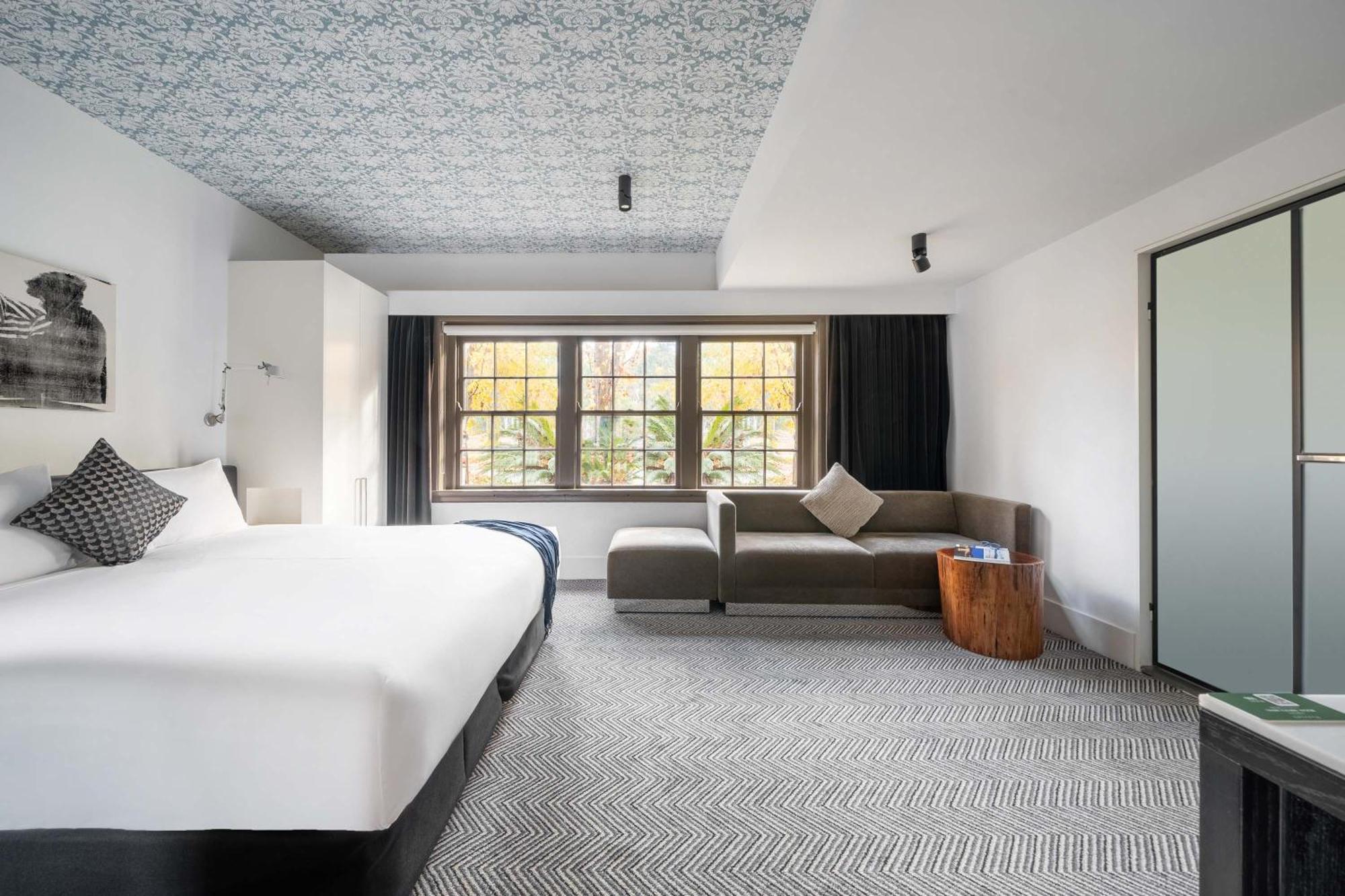 Peppers Gallery Hotel كنبرا المظهر الخارجي الصورة