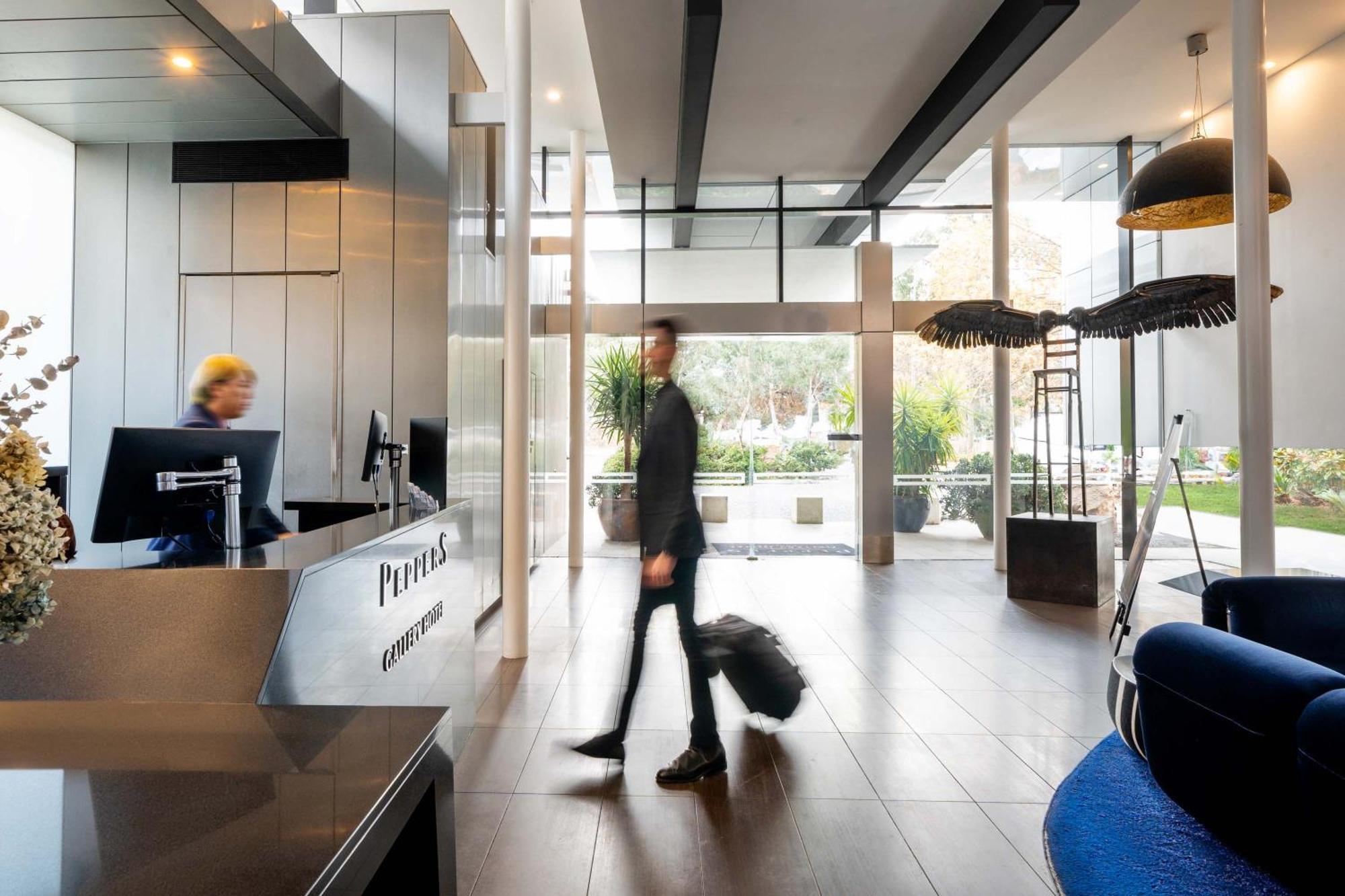 Peppers Gallery Hotel كنبرا المظهر الخارجي الصورة