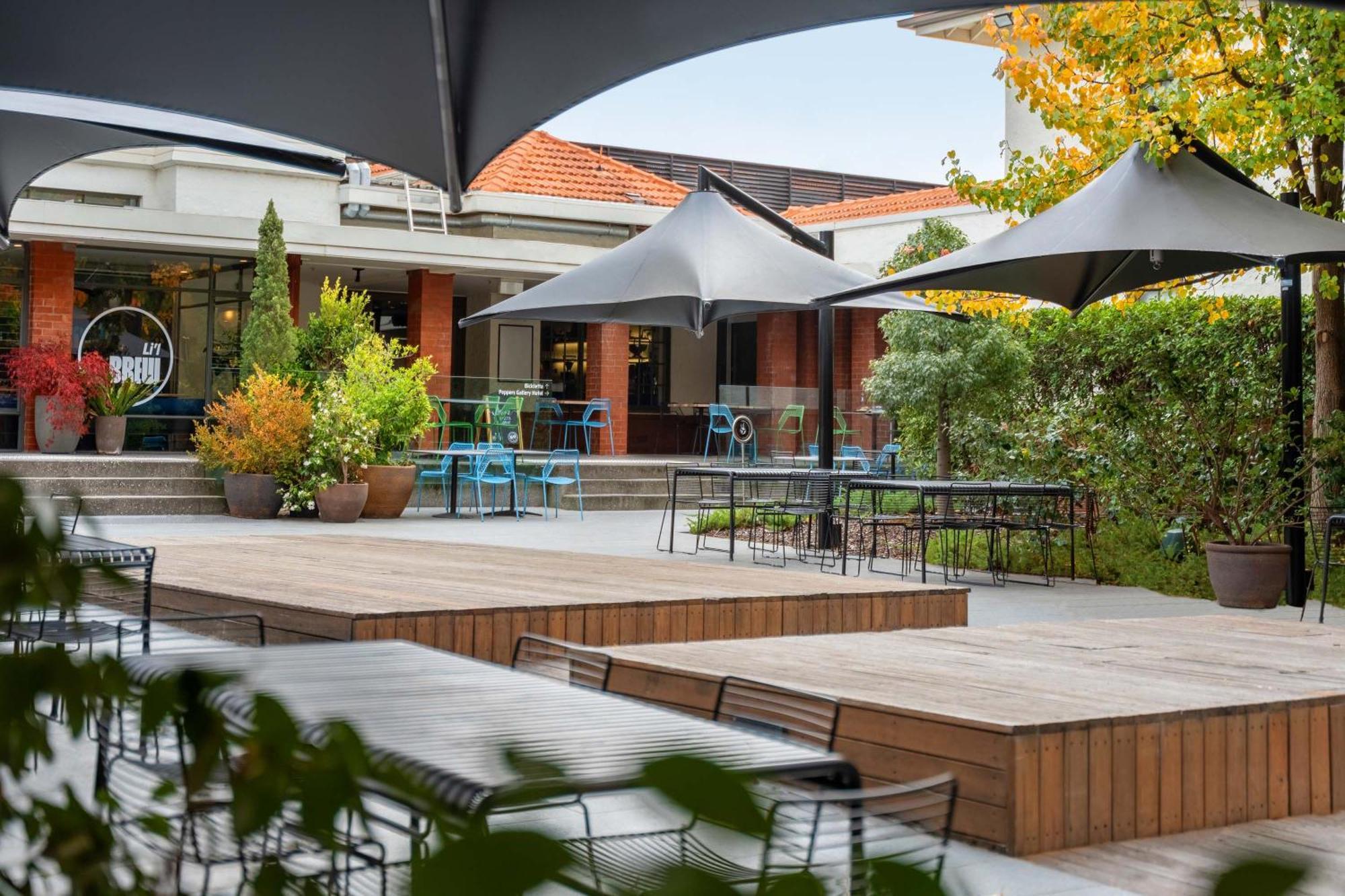Peppers Gallery Hotel كنبرا المظهر الخارجي الصورة