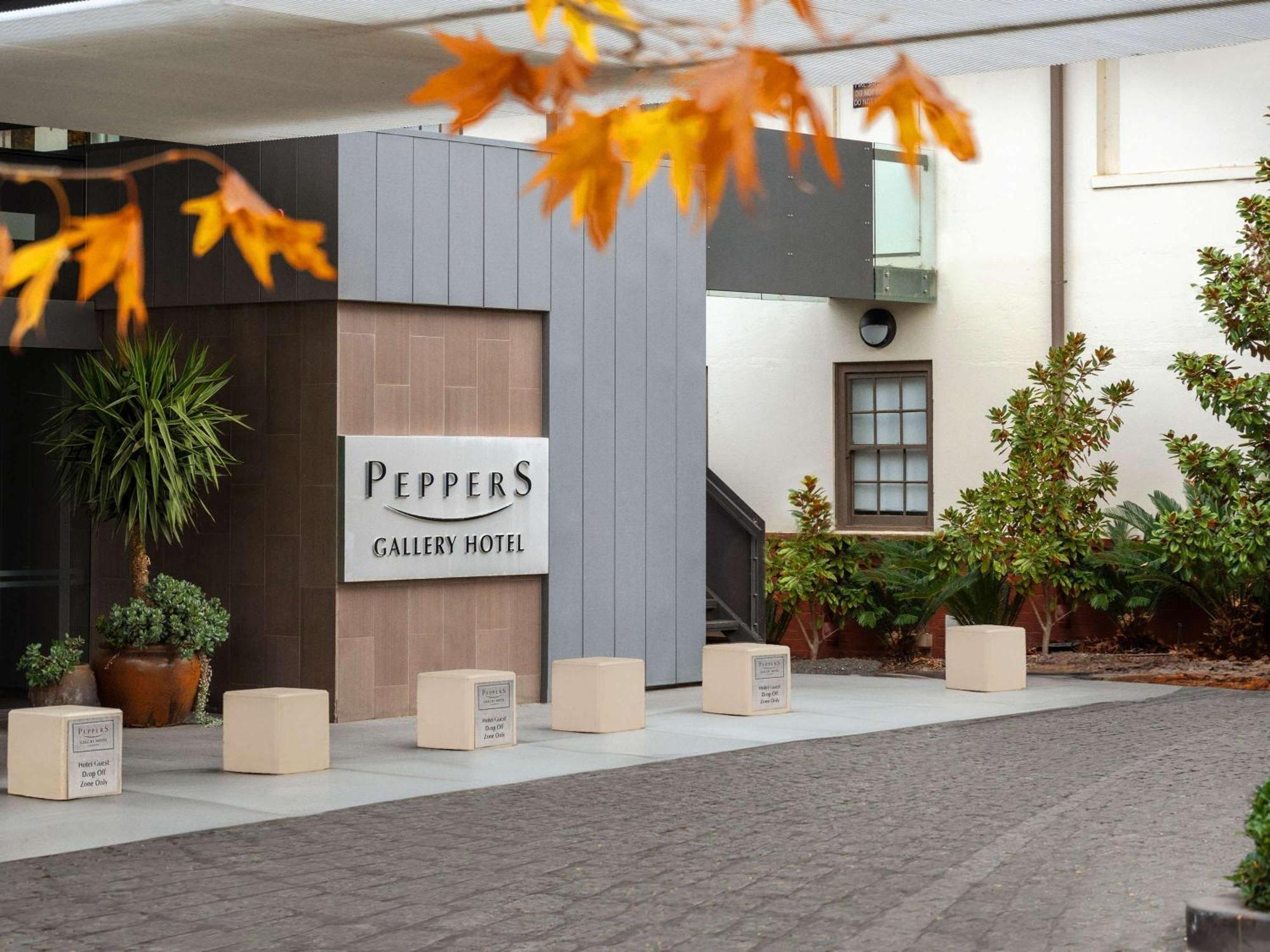 Peppers Gallery Hotel كنبرا المظهر الخارجي الصورة