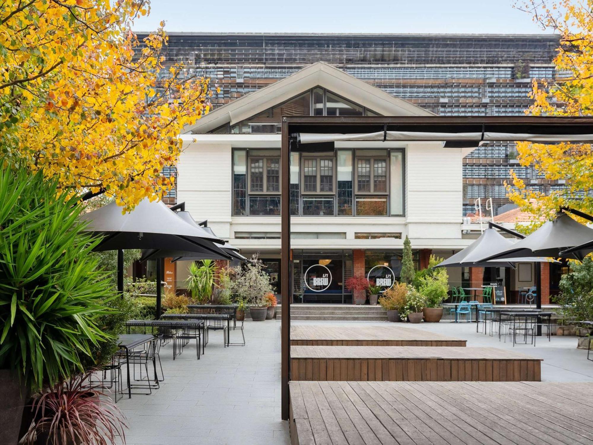 Peppers Gallery Hotel كنبرا المظهر الخارجي الصورة