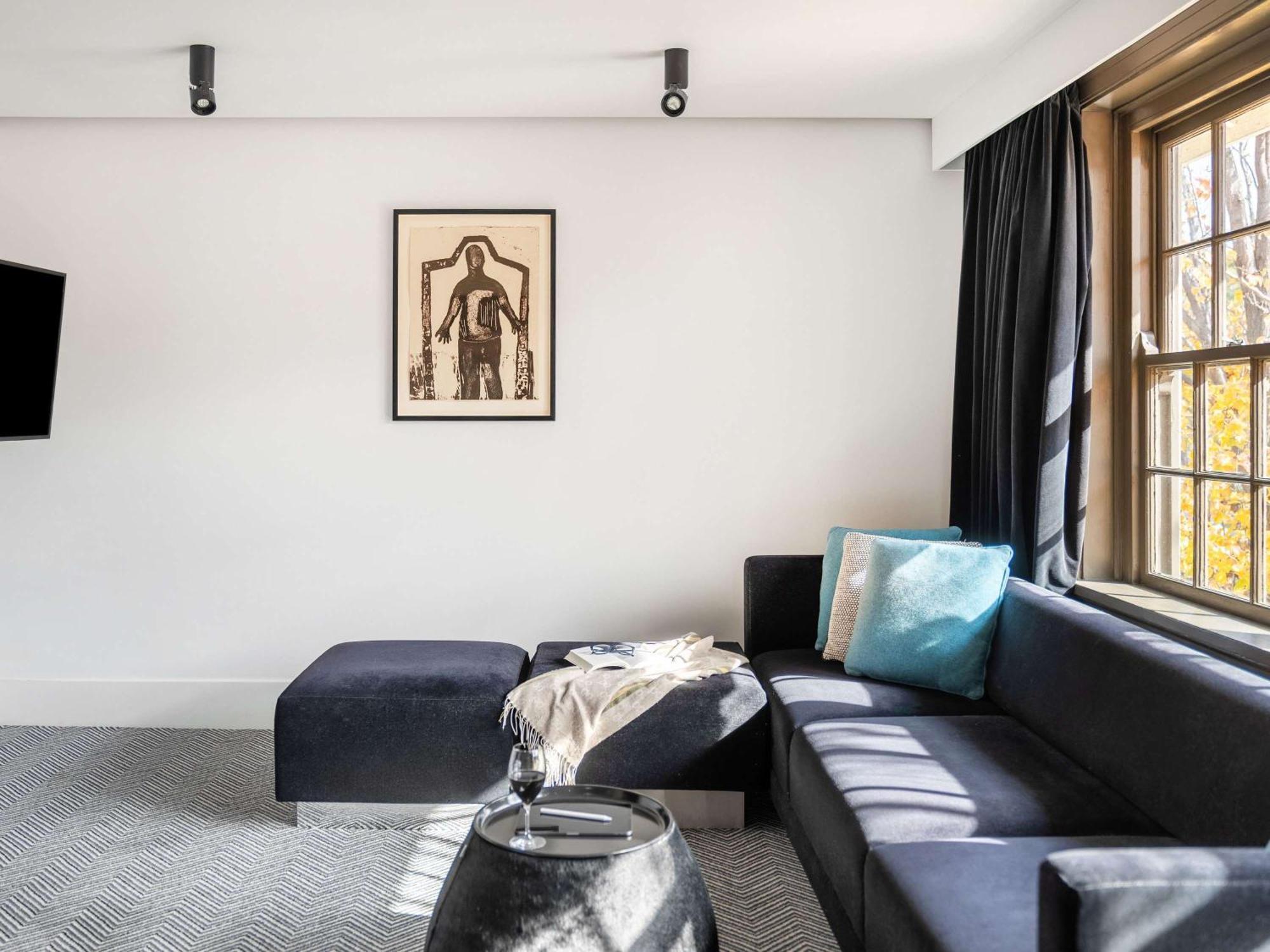 Peppers Gallery Hotel كنبرا المظهر الخارجي الصورة