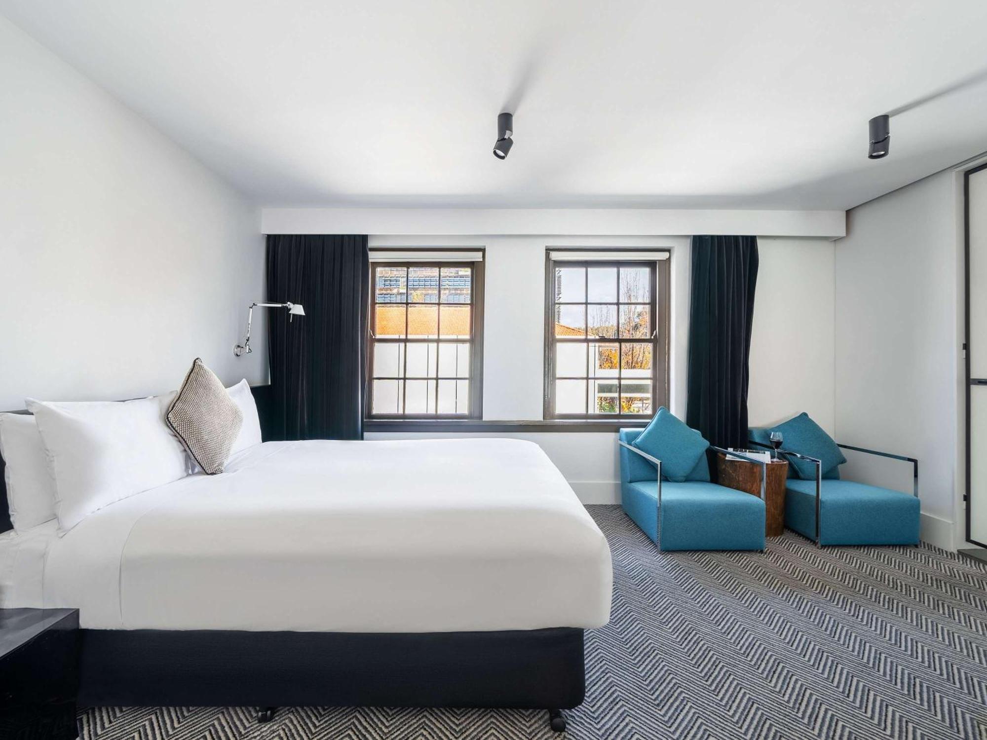 Peppers Gallery Hotel كنبرا المظهر الخارجي الصورة