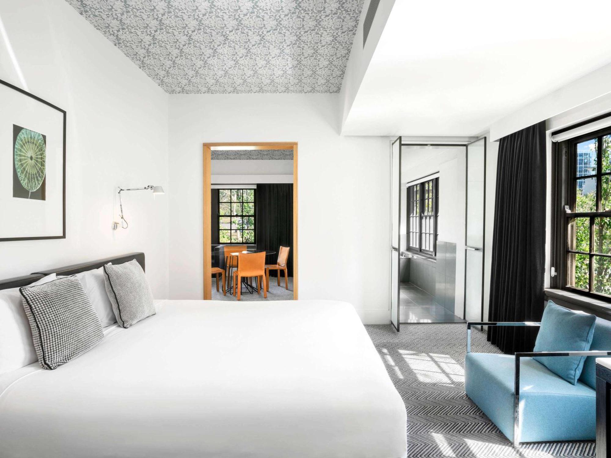 Peppers Gallery Hotel كنبرا المظهر الخارجي الصورة