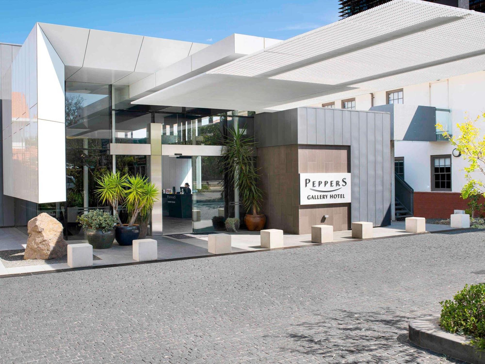 Peppers Gallery Hotel كنبرا المظهر الخارجي الصورة