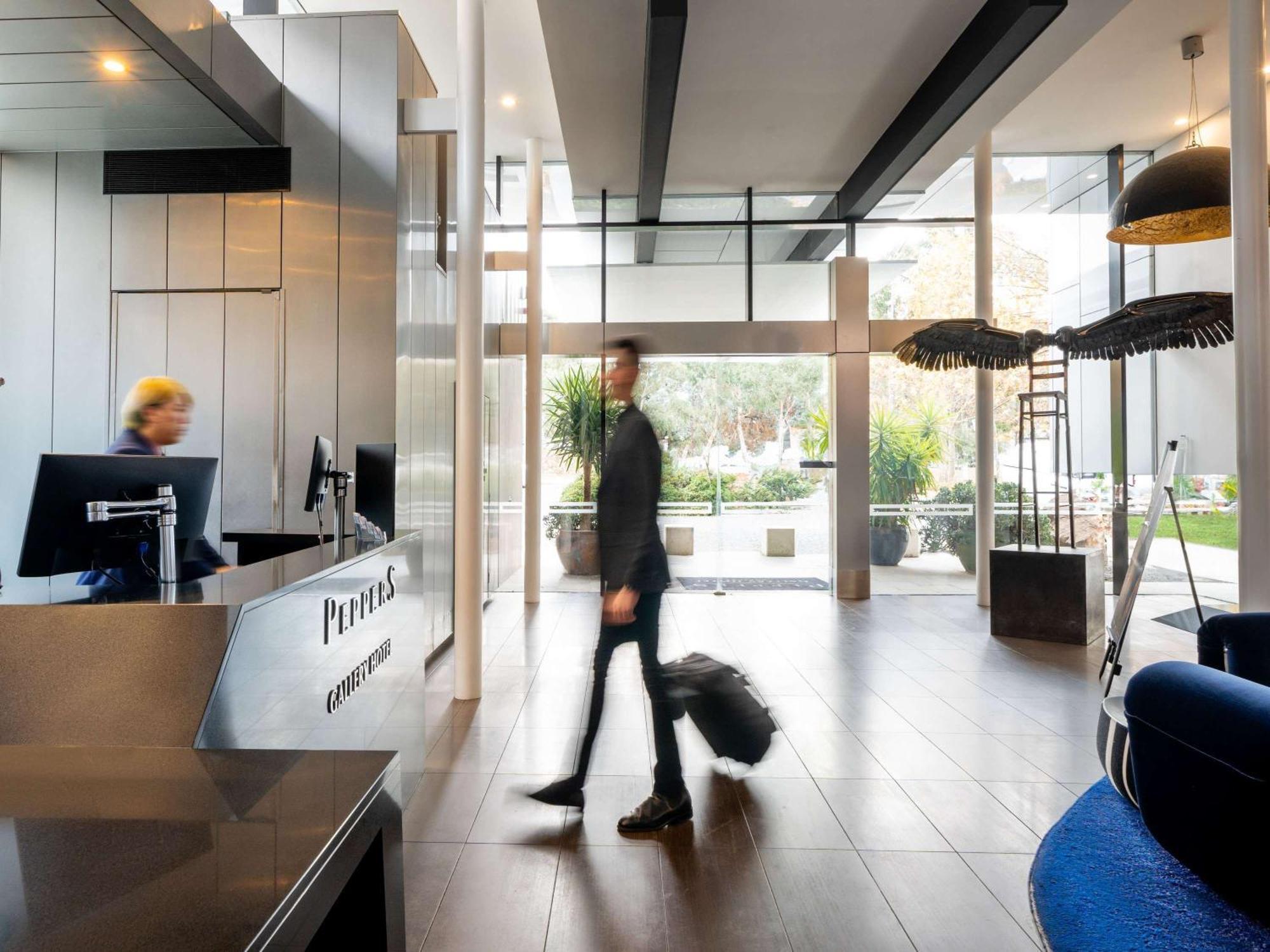Peppers Gallery Hotel كنبرا المظهر الخارجي الصورة
